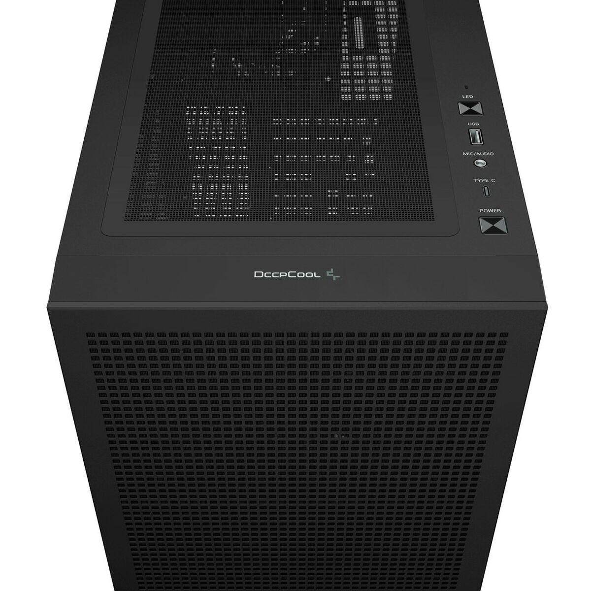 Caja Semitorre ATX DEEPCOOL CH560 DIGITAL Negro Multicolor