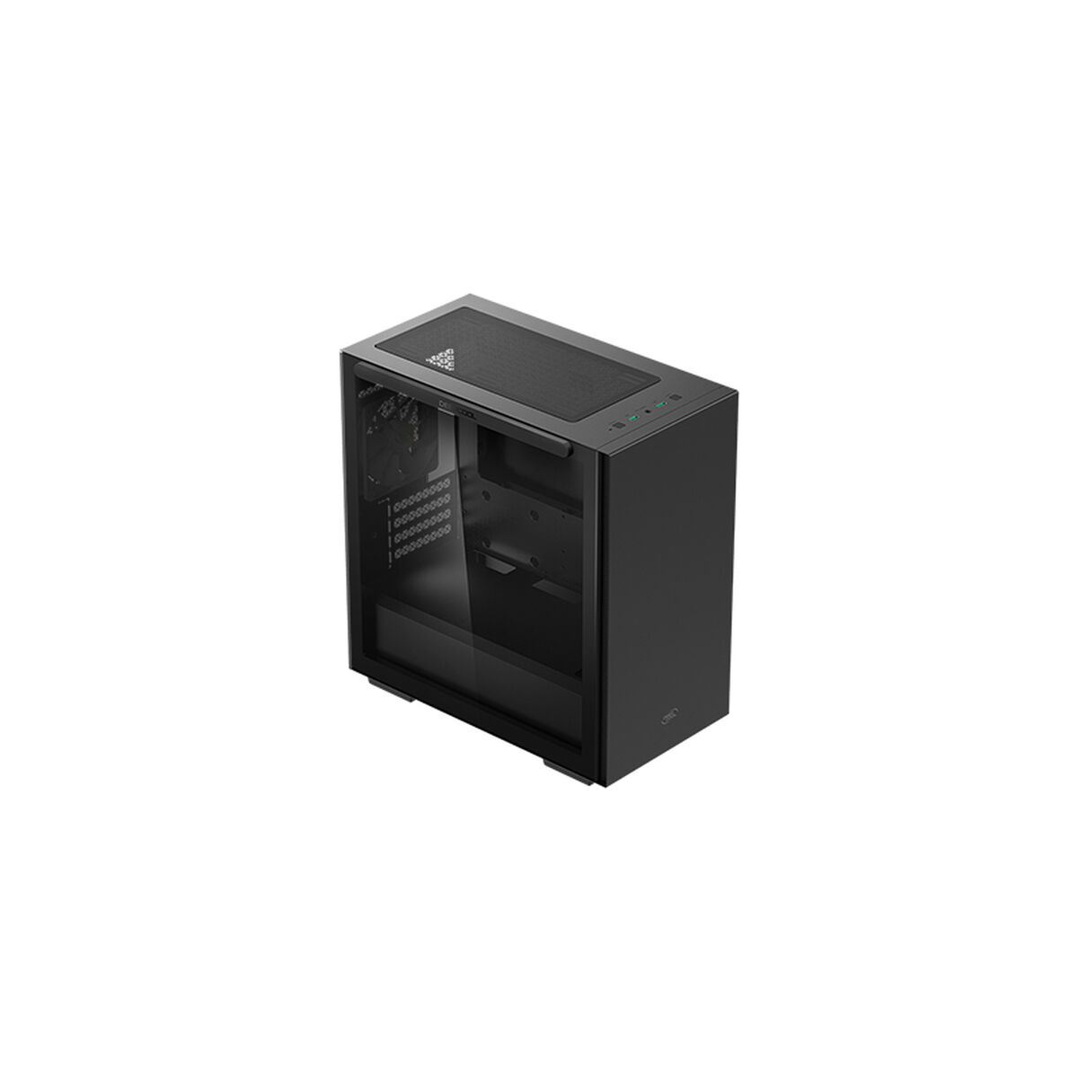 Caja Semitorre ATX DEEPCOOL MACUBE 110 Negro