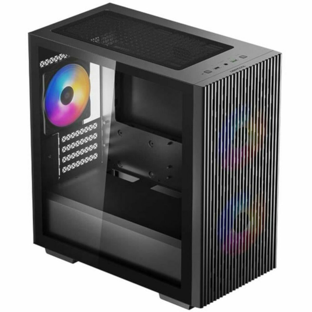 Caja Semitorre ATX DEEPCOOL MATREXX 40 Negro Multicolor