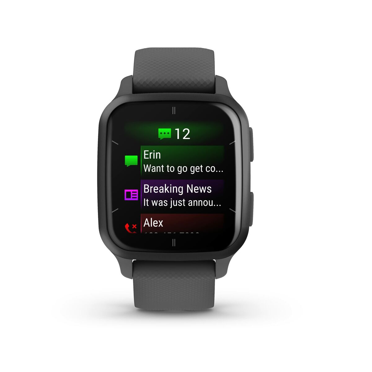 Smartwatch GARMIN Venu Sq 2 Gris 1,4"