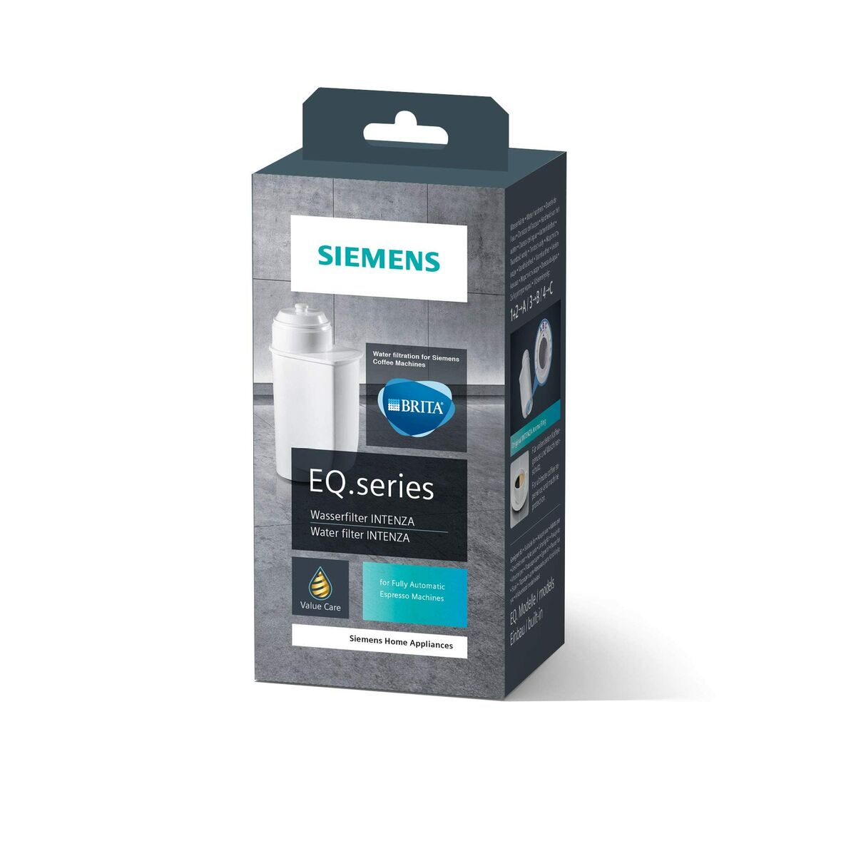 Cafetera Siemens AG TZ70003 Plástico Blanco
