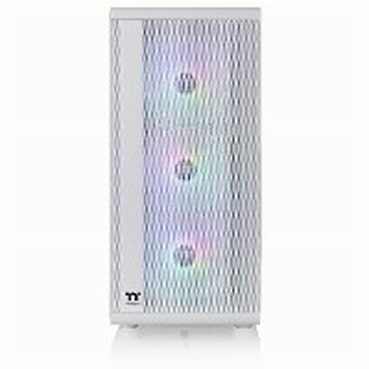 Caja Semitorre ATX THERMALTAKE S200 TG ARGB Blanco