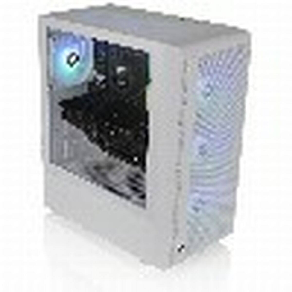 Caja Semitorre ATX THERMALTAKE S200 TG ARGB Blanco