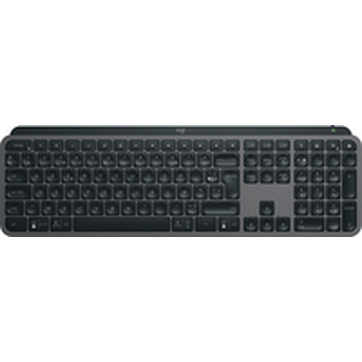 Teclado Logitech 920-011568 Gris Grafito Francés AZERTY