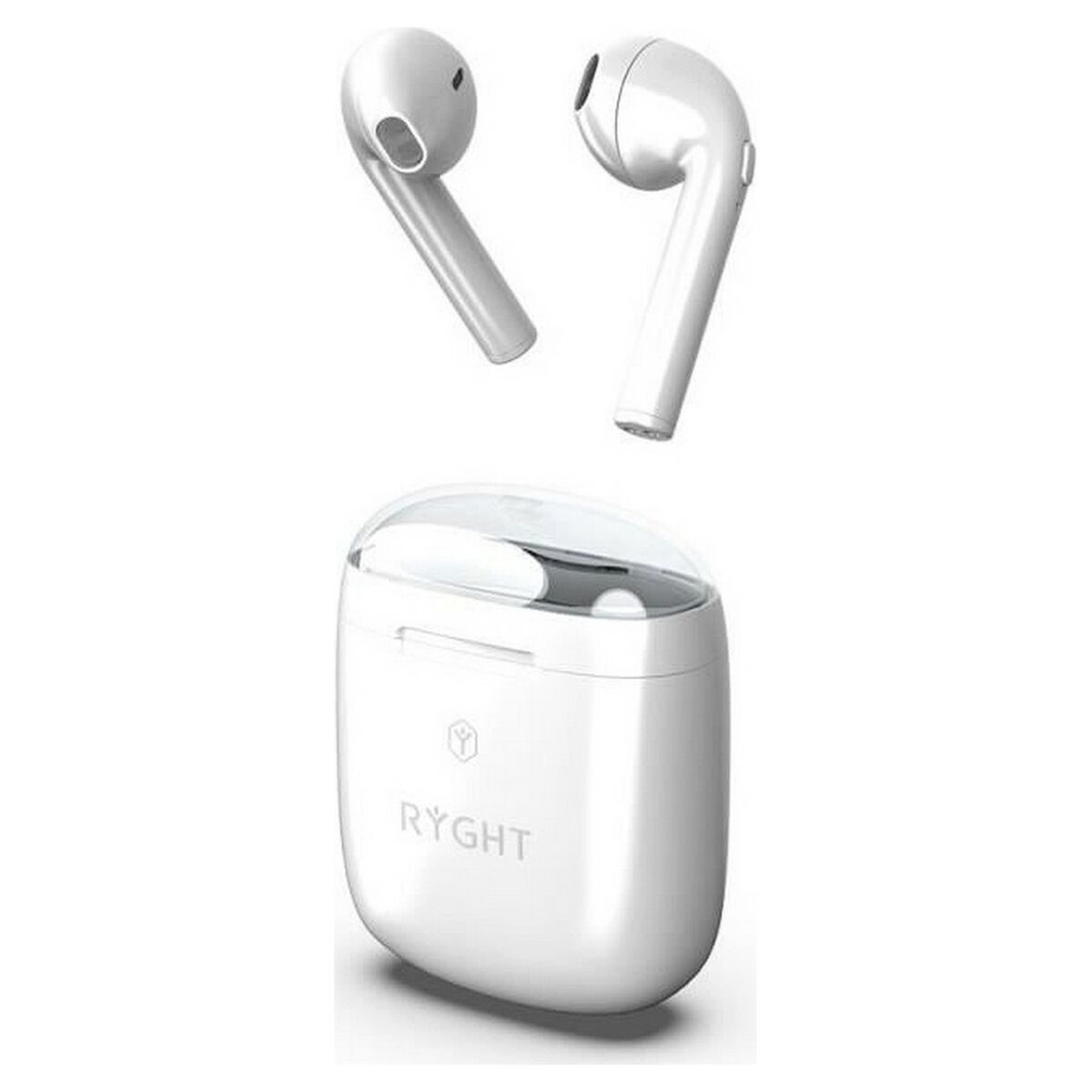 Auriculares Bluetooth con Micrófono Ryght R483904 DYPLO 2 Blanco