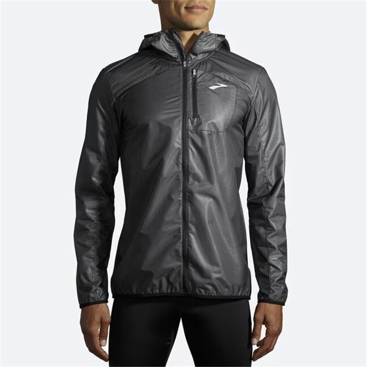 Chaqueta Deportiva para Hombre Brooks All Altitude Gris