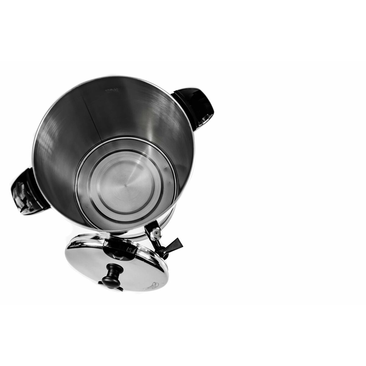 Hervidor y Tetera Eléctrica Adler CR 1259 Negro Acero Inoxidable 1650 W 20 L