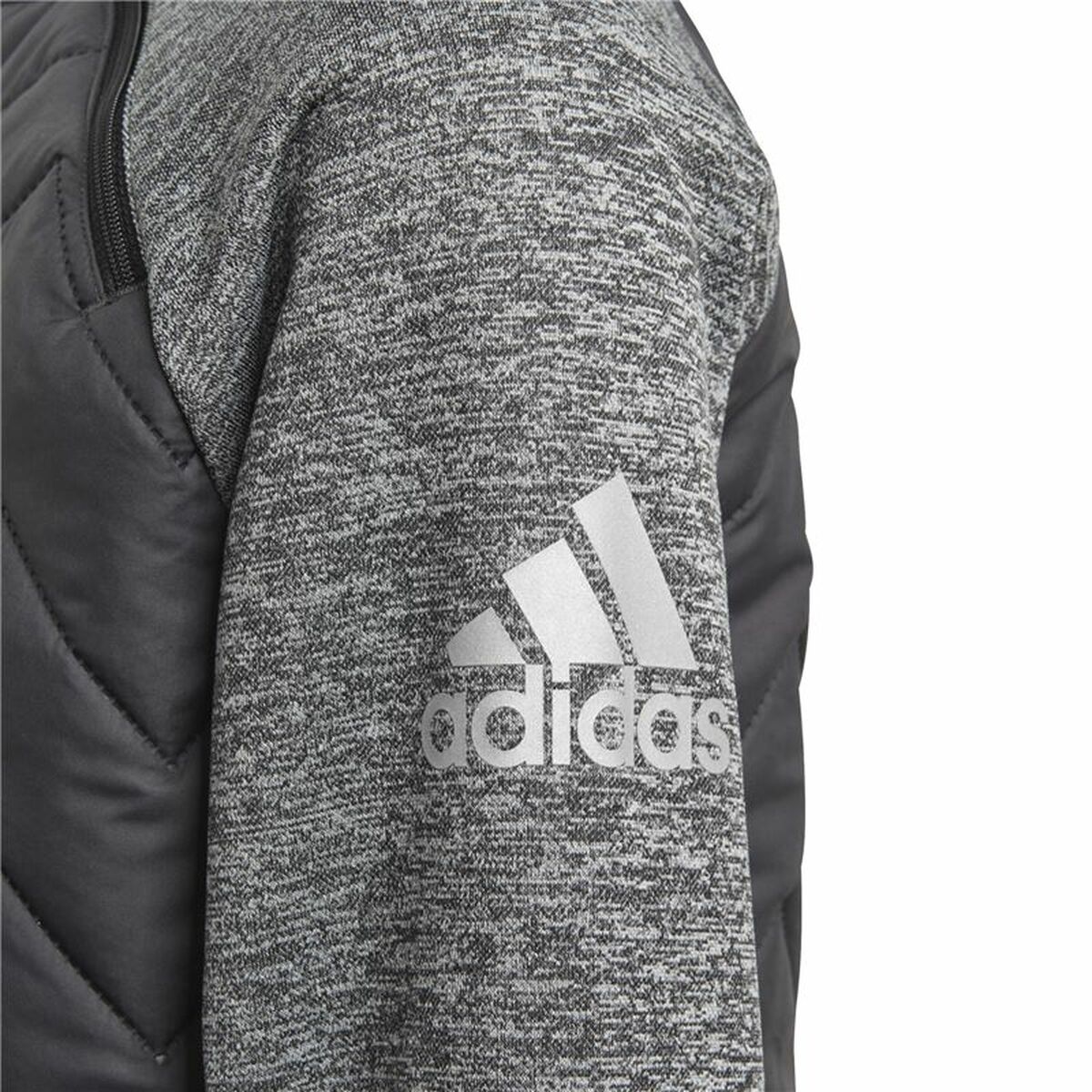 Sudadera sin Capucha Niño Adidas Sportswear Nemeziz Gris