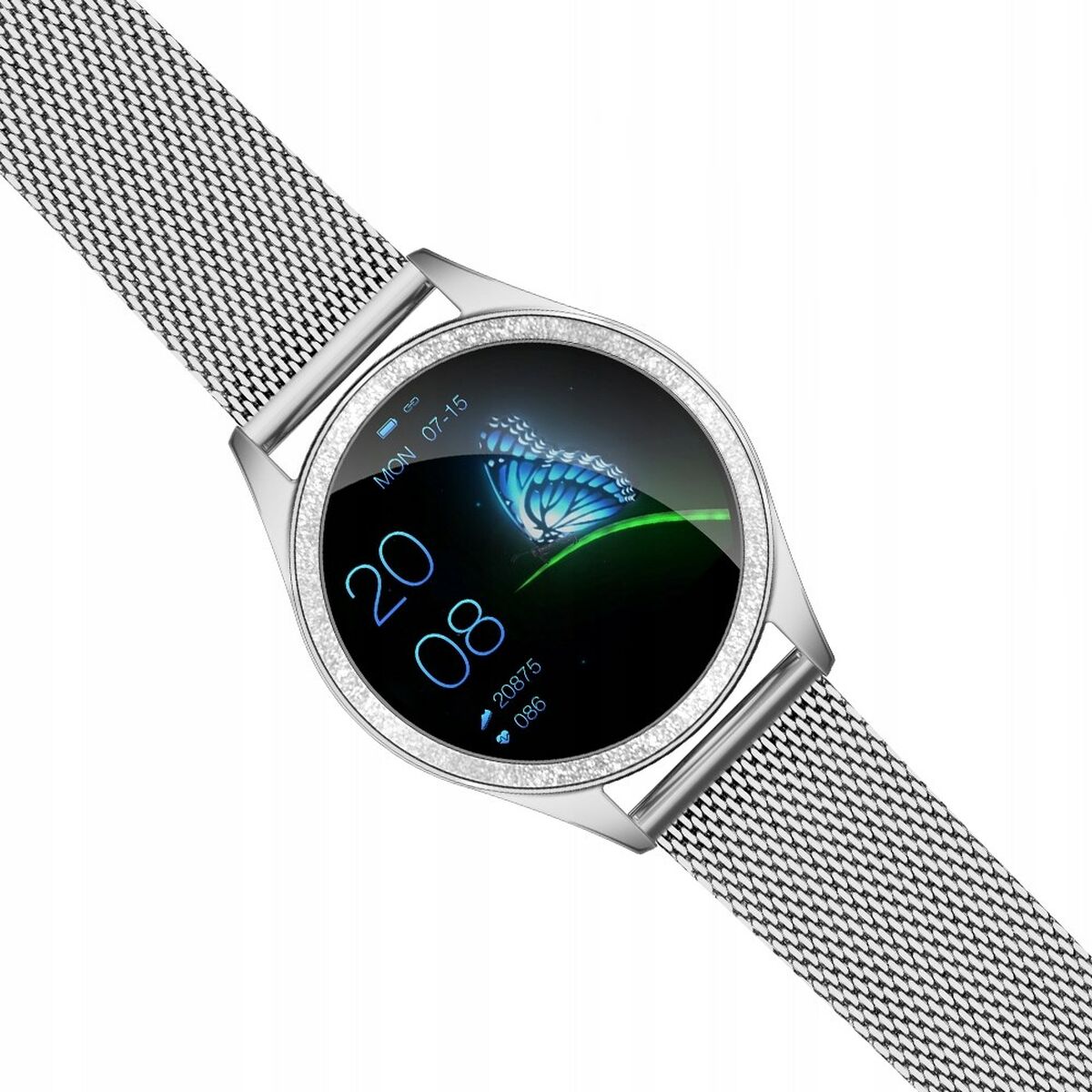 Smartwatch Oromed Smart Crystal Plateado 1,04"