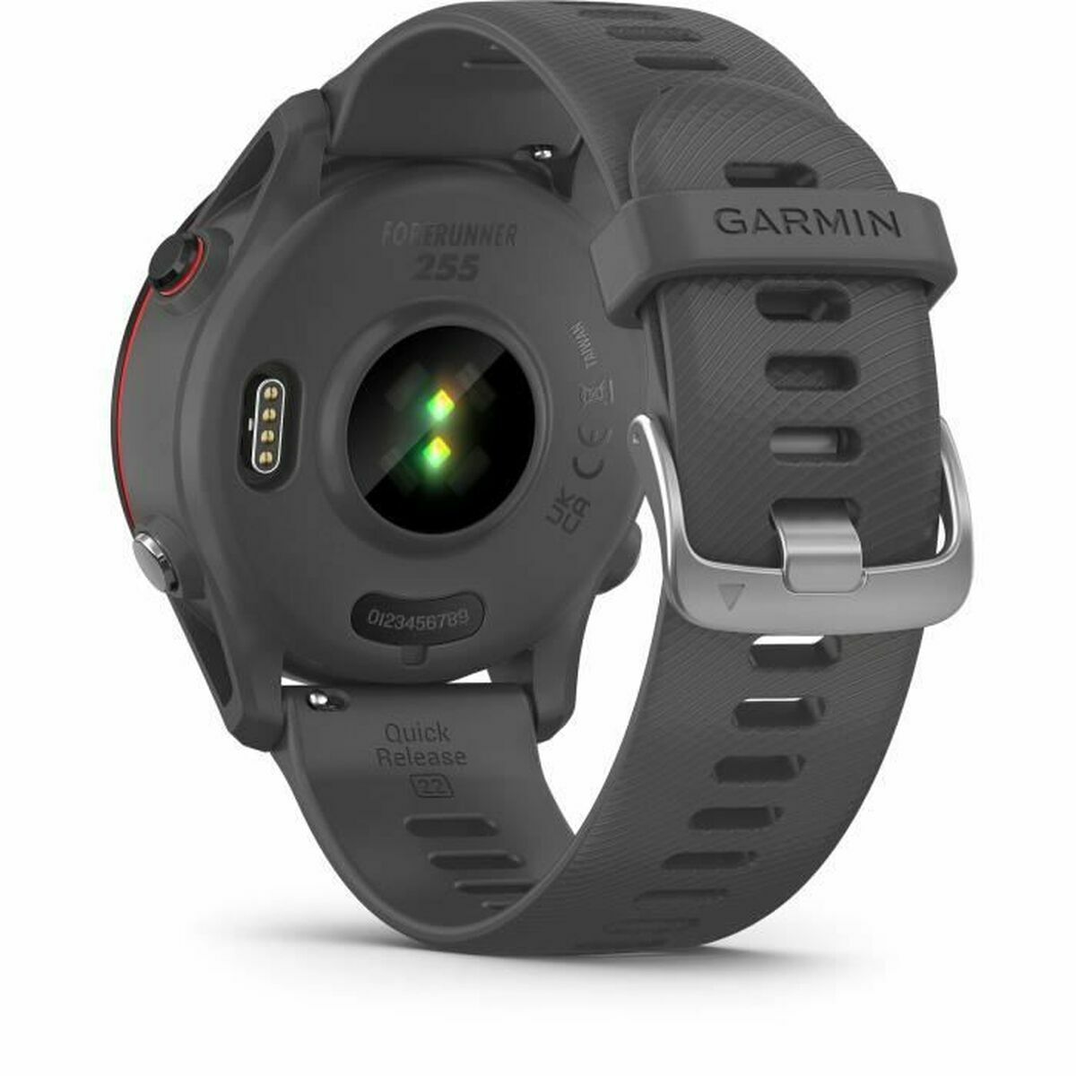 Pulsera de Actividad GARMIN Forerunner 255 Negro Gris 1,3" 46 mm Ø 46 mm