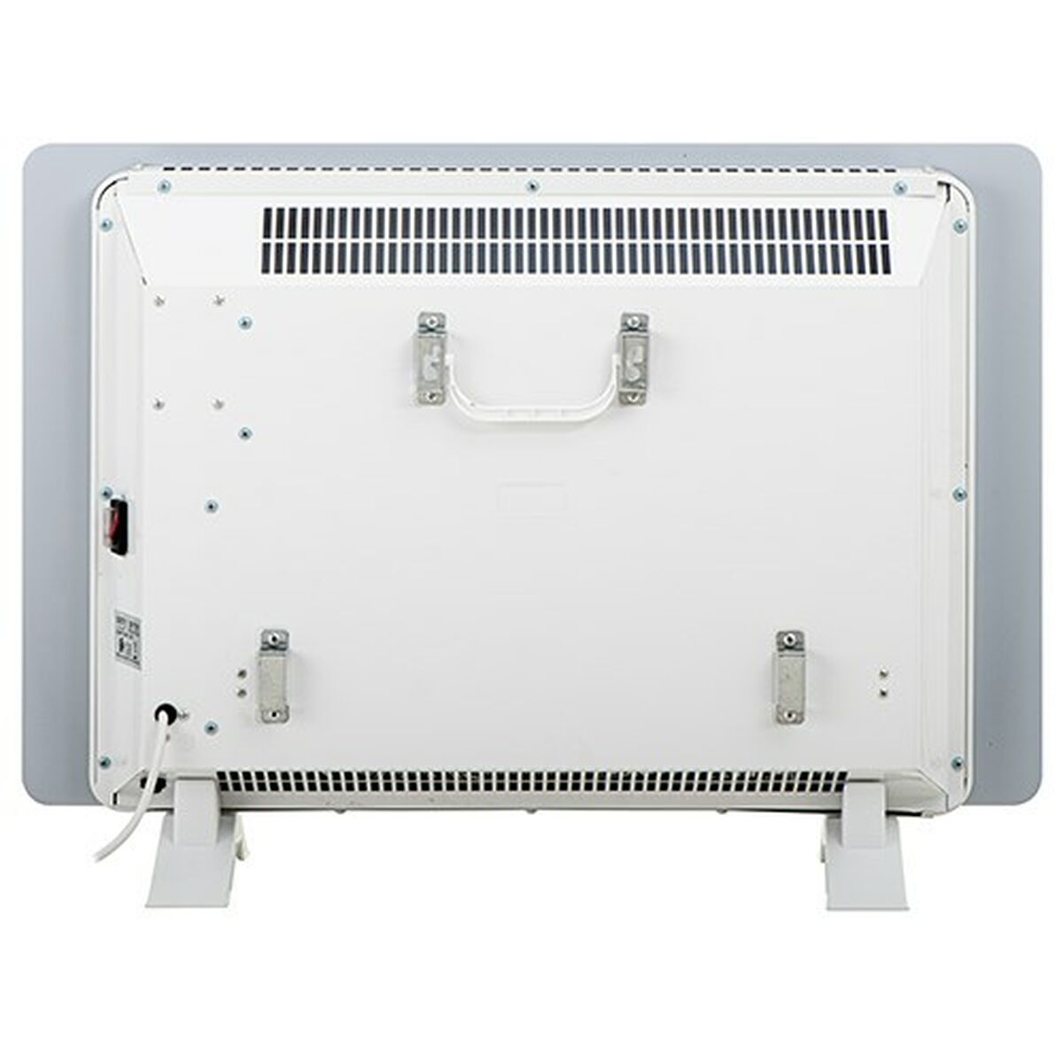 Calefactor Adler CR 7721 Blanco Negro 1500 W