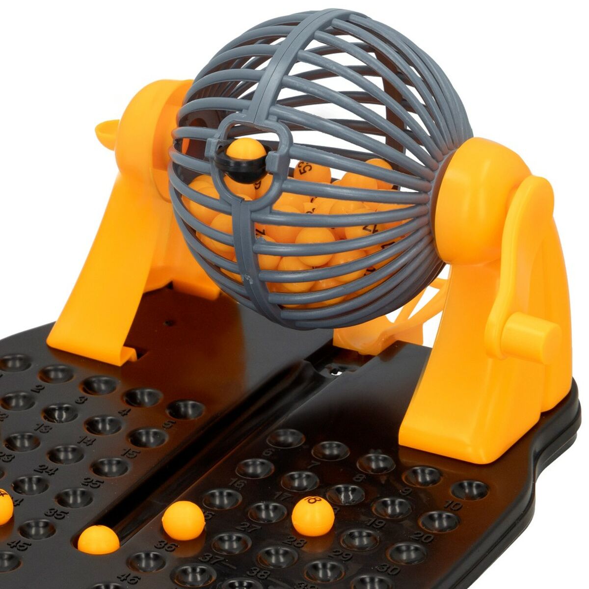 Bingo CB Games Cartón Plástico (6 Unidades)