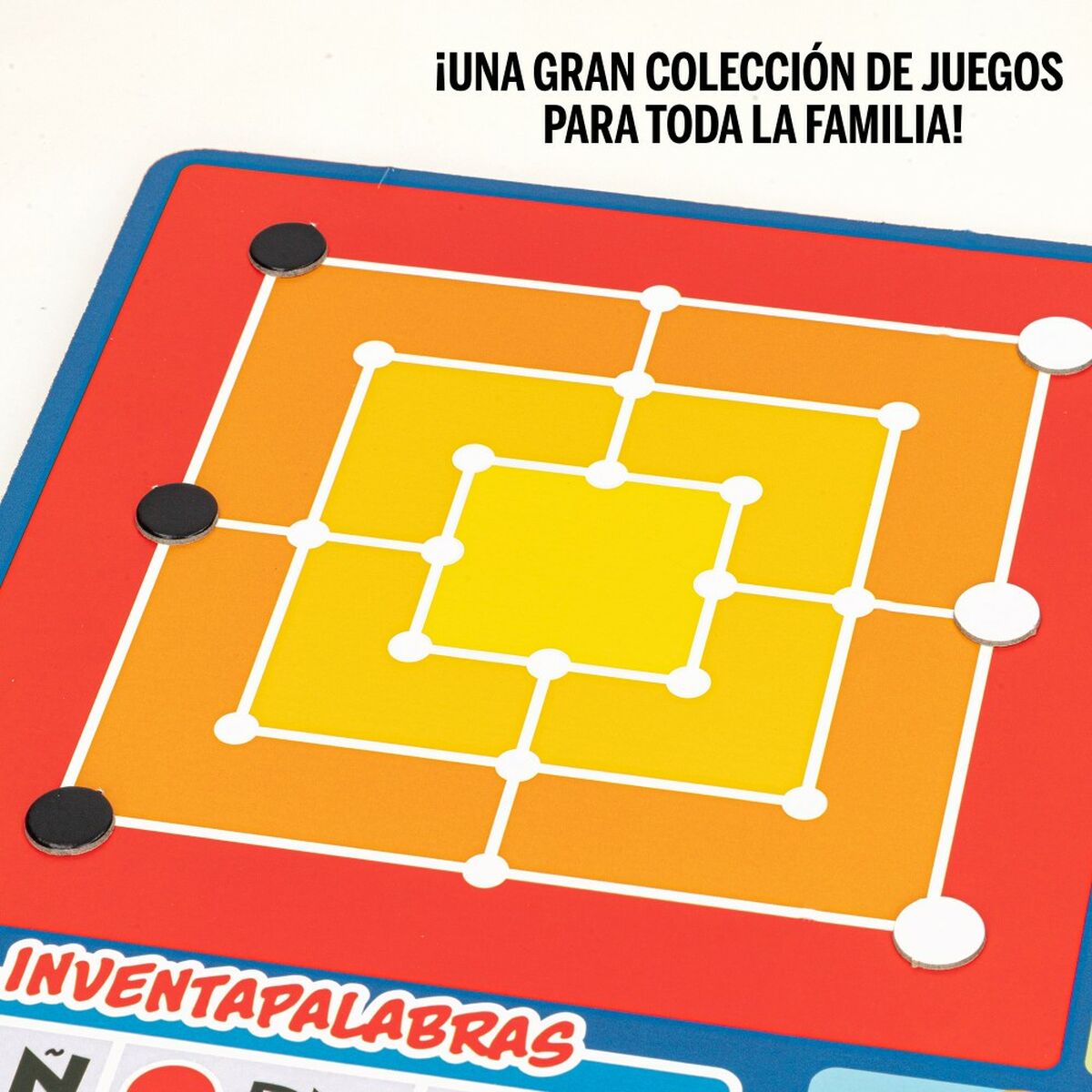 Juego de Mesa Lisciani Giochi Juegos reunidos 40 x 0,1 x 33 cm ES (12 Unidades)