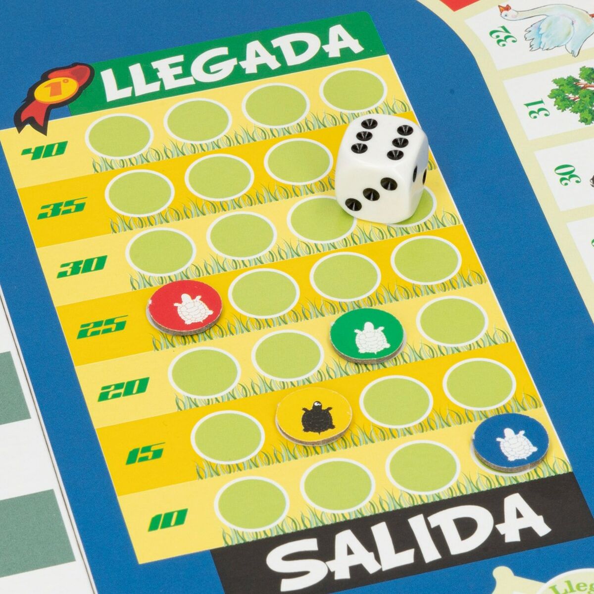 Juego de Mesa Lisciani Giochi Juegos reunidos 40 x 0,1 x 33 cm ES (12 Unidades)