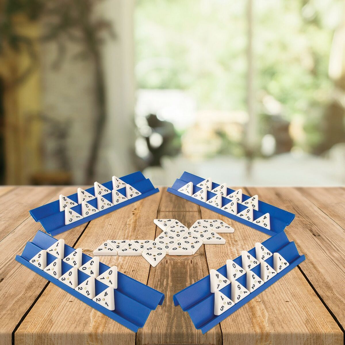 Juego de Mesa CB Games Rummi 24,5 x 3 x 6 cm (60 Piezas) (6 Unidades)