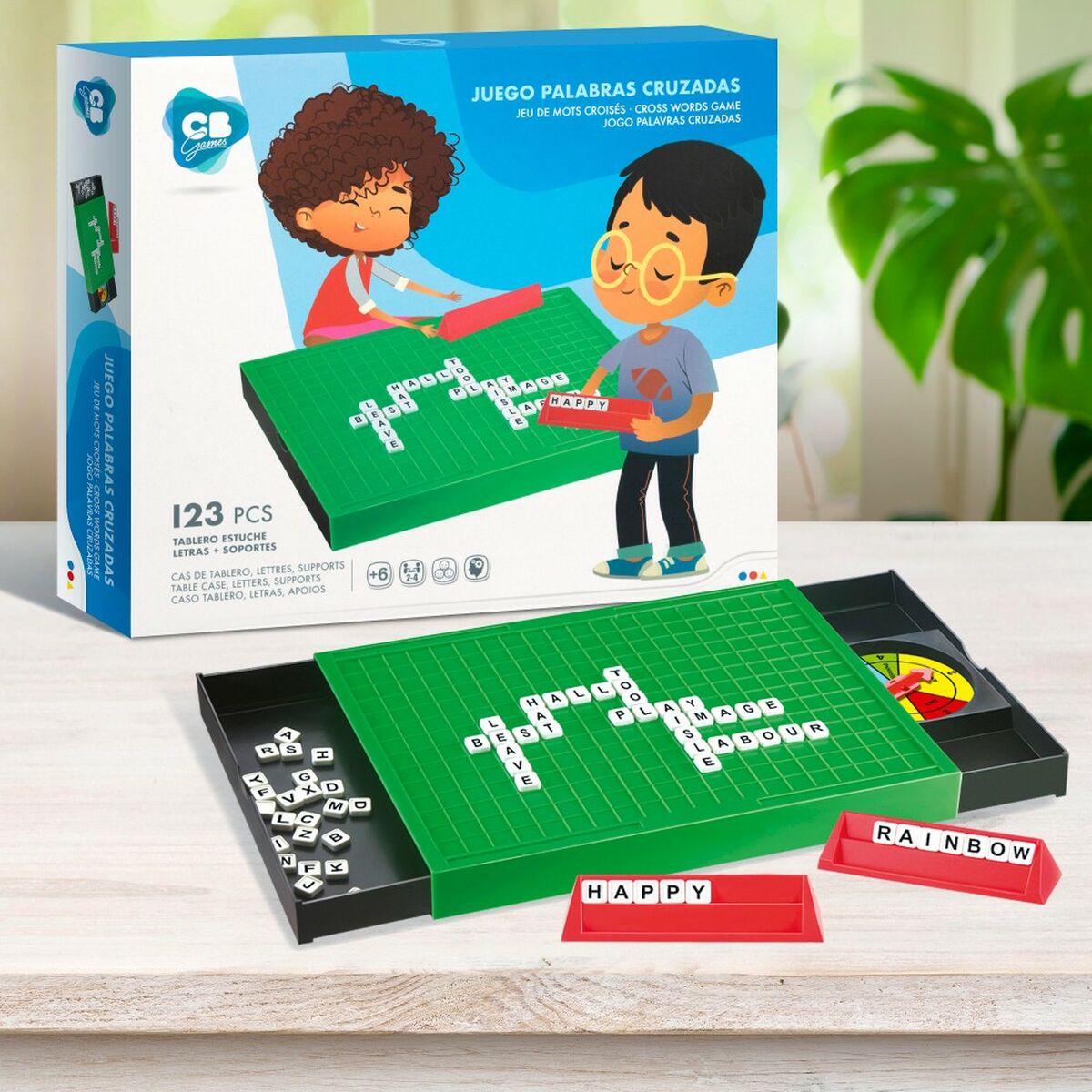 Juego de palabras CB Games   25,5 x 3 x 19 cm (6 Unidades)
