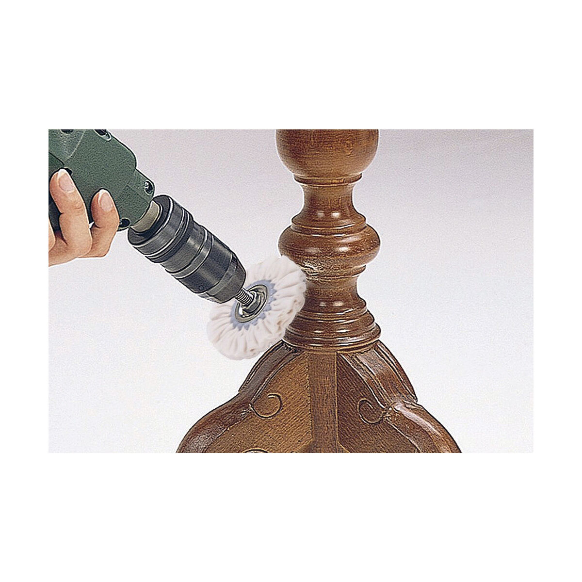 Juego de pulido para bricolaje Wolfcraft 2178000 7 Piezas