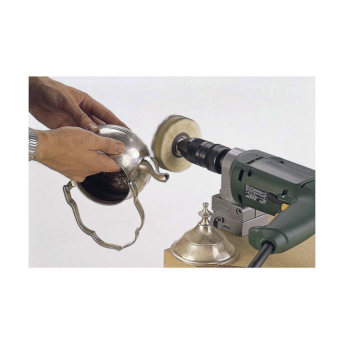 Juego de pulido para bricolaje Wolfcraft 2179000 8 Piezas