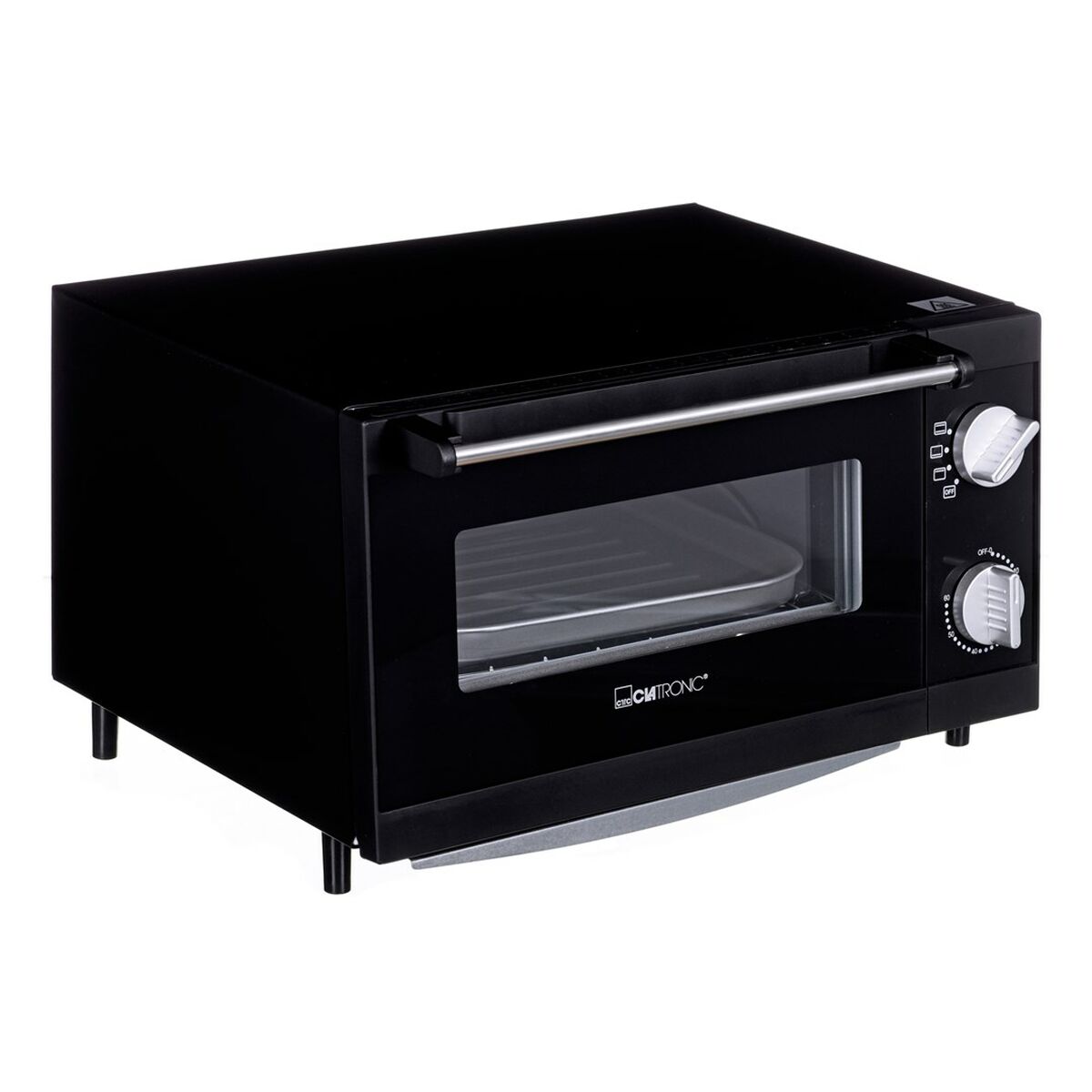 Mini Horno Eléctrico Clatronic MPO 3520 12 L 1000 W