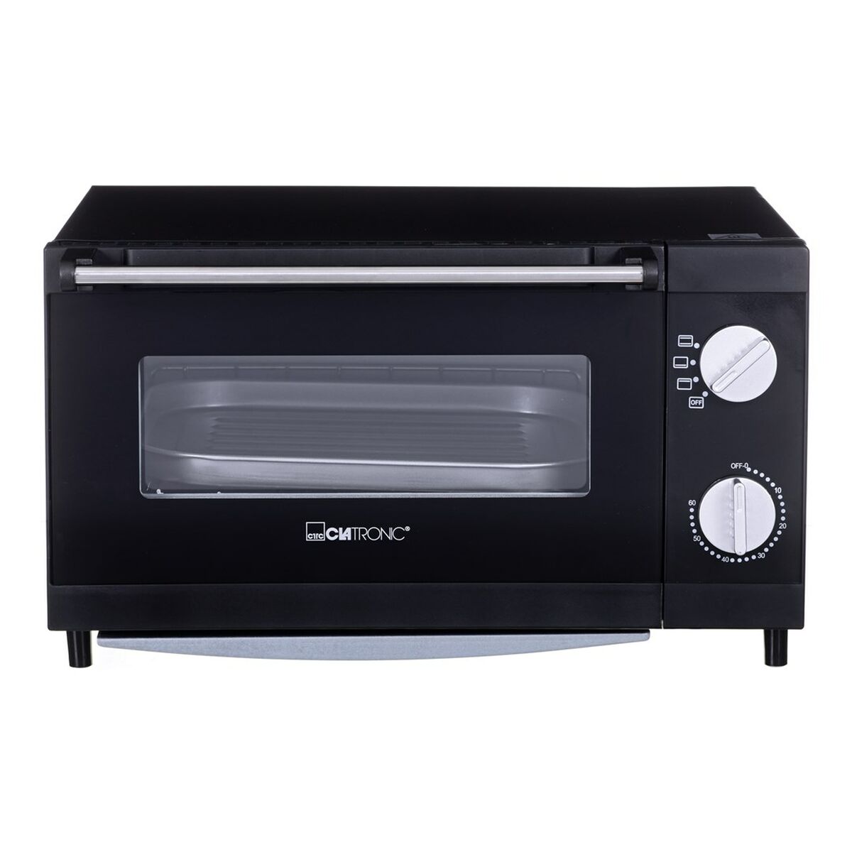 Mini Horno Eléctrico Clatronic MPO 3520 12 L 1000 W