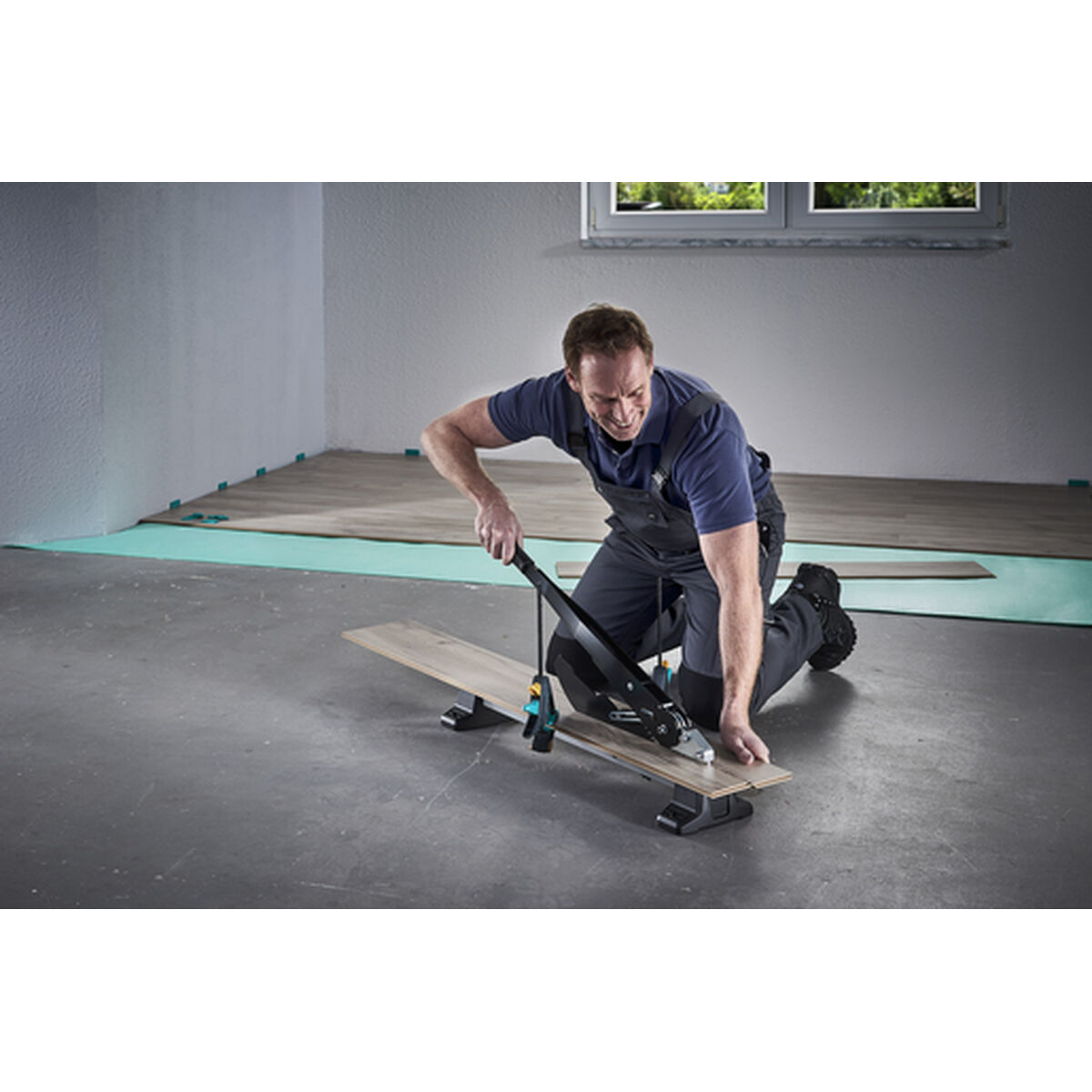 Guillotina Wolfcraft VLC 1000 Laminado Vinilo