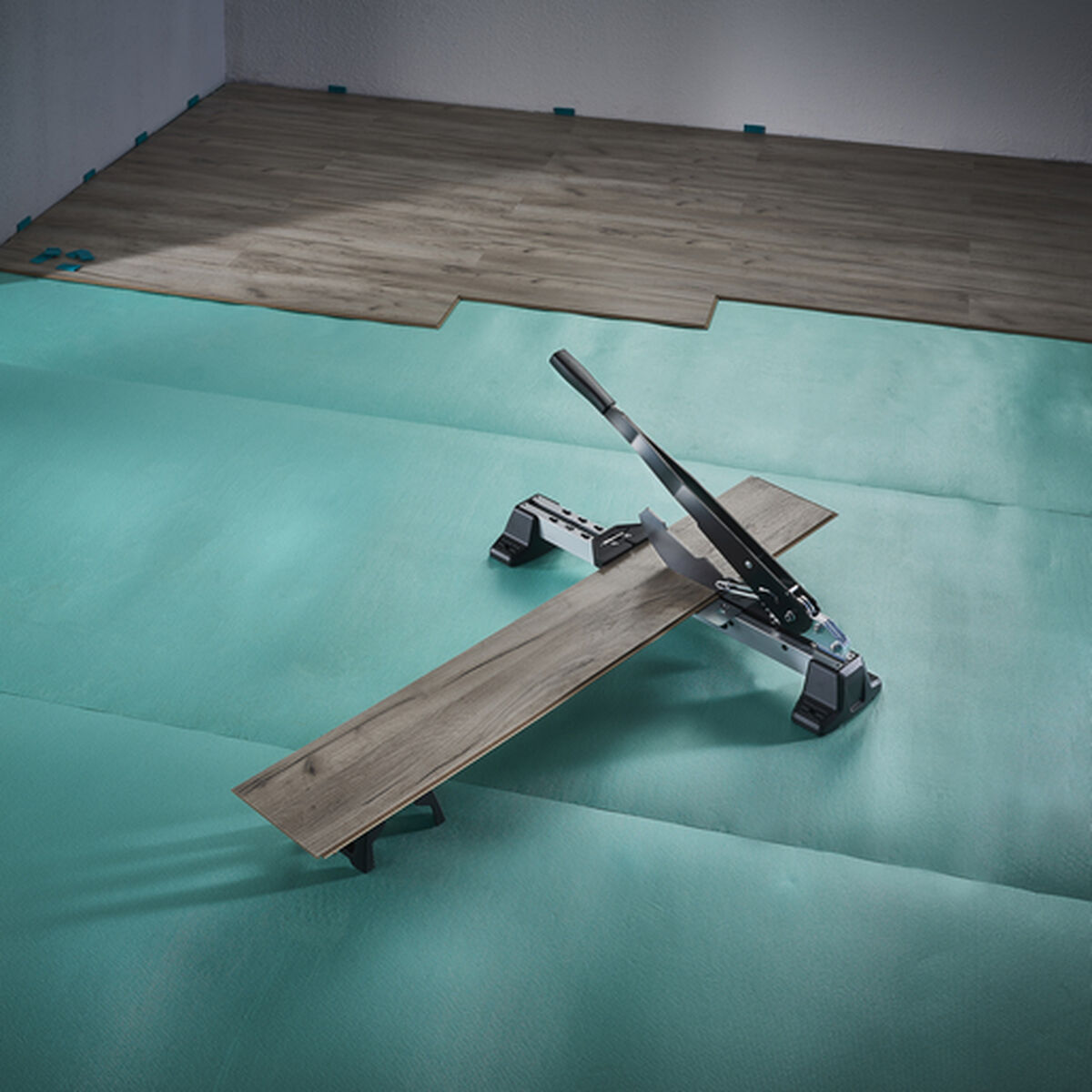 Guillotina Wolfcraft VLC 1000 Laminado Vinilo