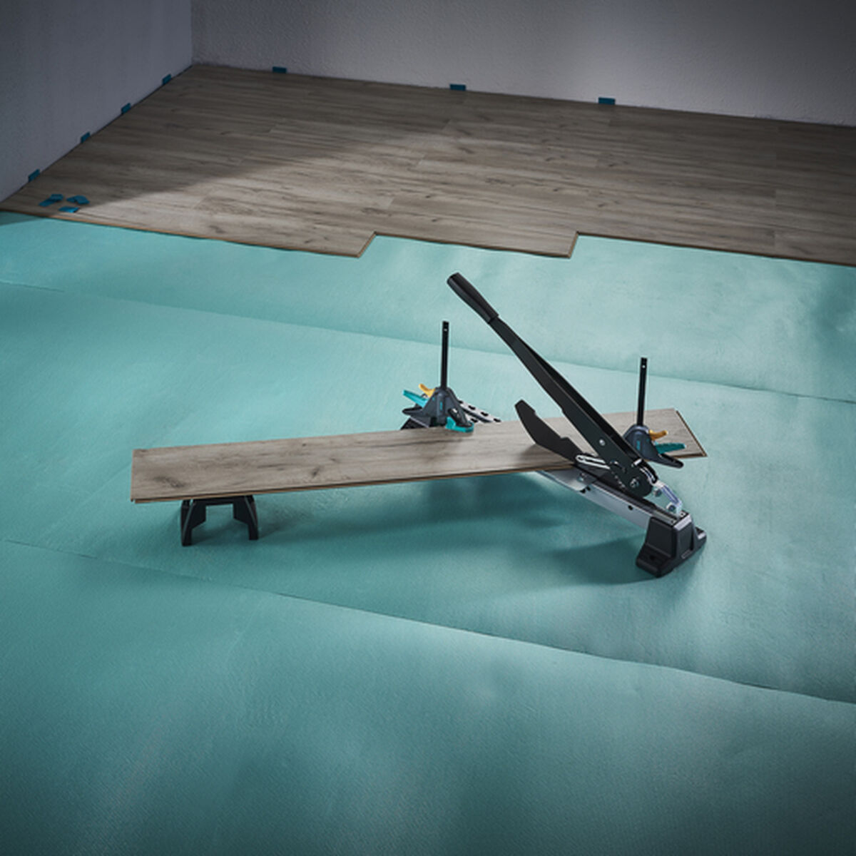 Guillotina Wolfcraft VLC 1000 Laminado Vinilo