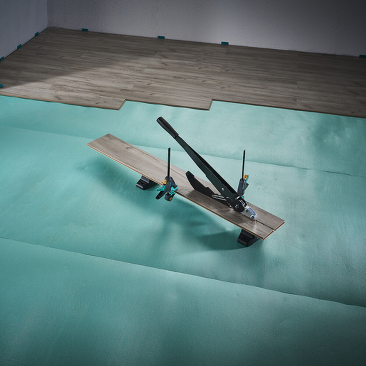 Guillotina Wolfcraft VLC 1000 Laminado Vinilo