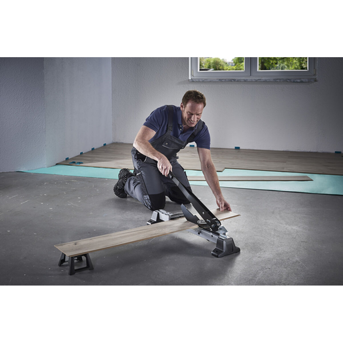 Guillotina Wolfcraft VLC 1000 Laminado Vinilo