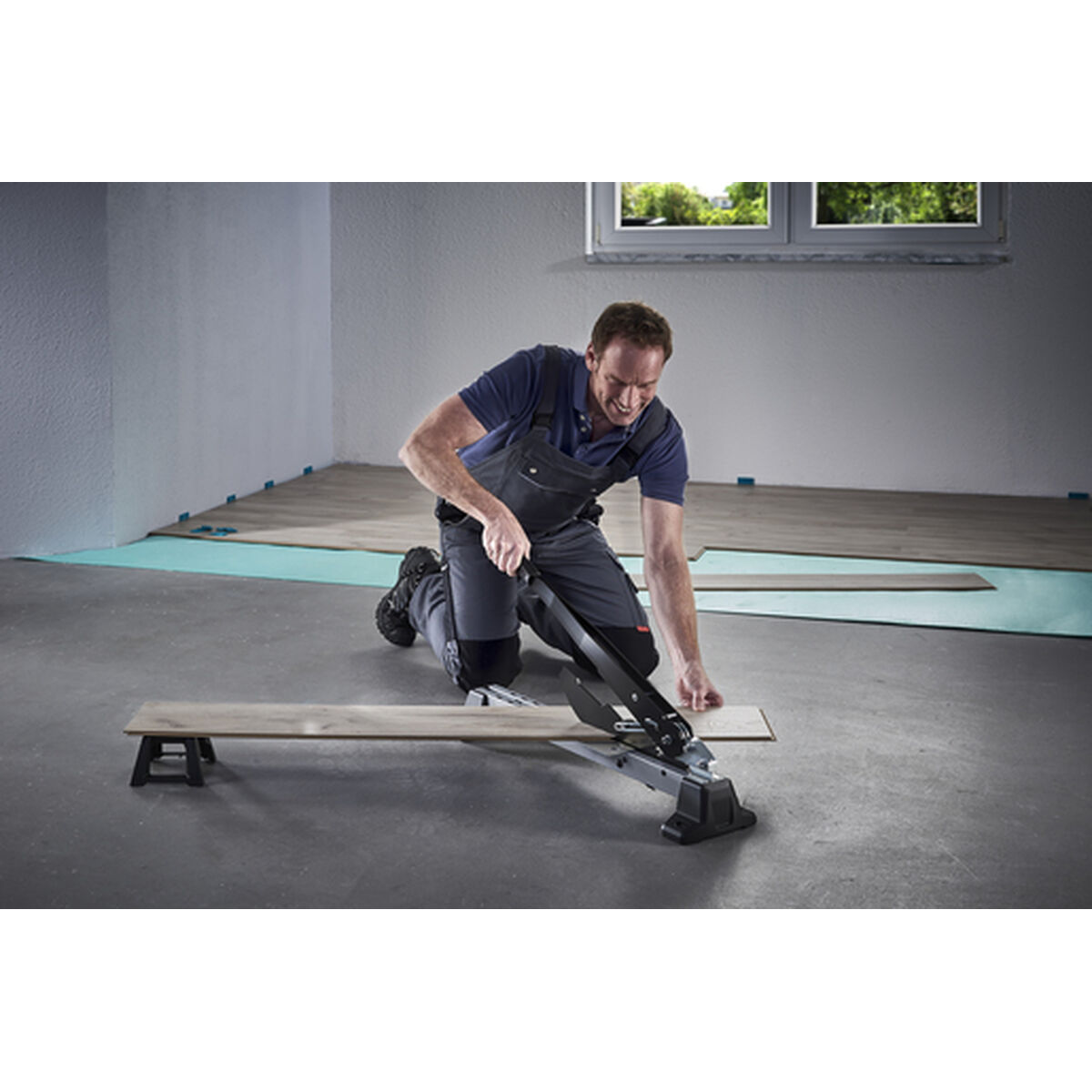 Guillotina Wolfcraft VLC 1000 Laminado Vinilo