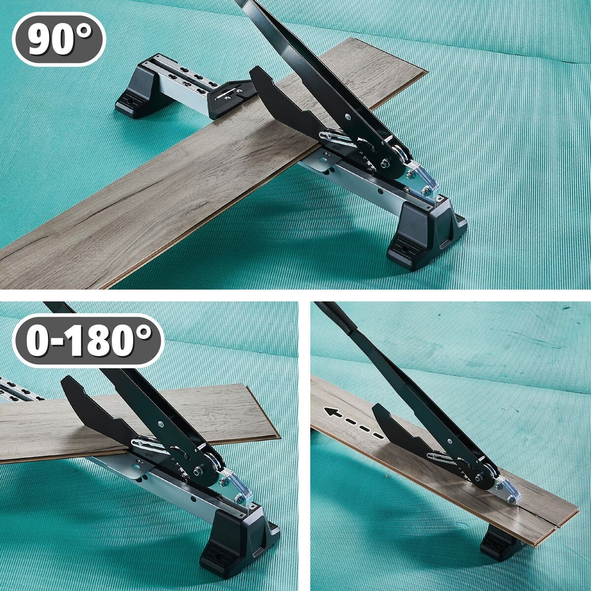 Guillotina Wolfcraft VLC 1000 Laminado Vinilo