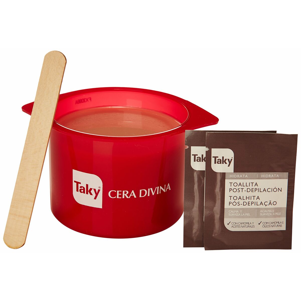 Cera Depilatoria Corporal Sensaciones Taky (400 g)