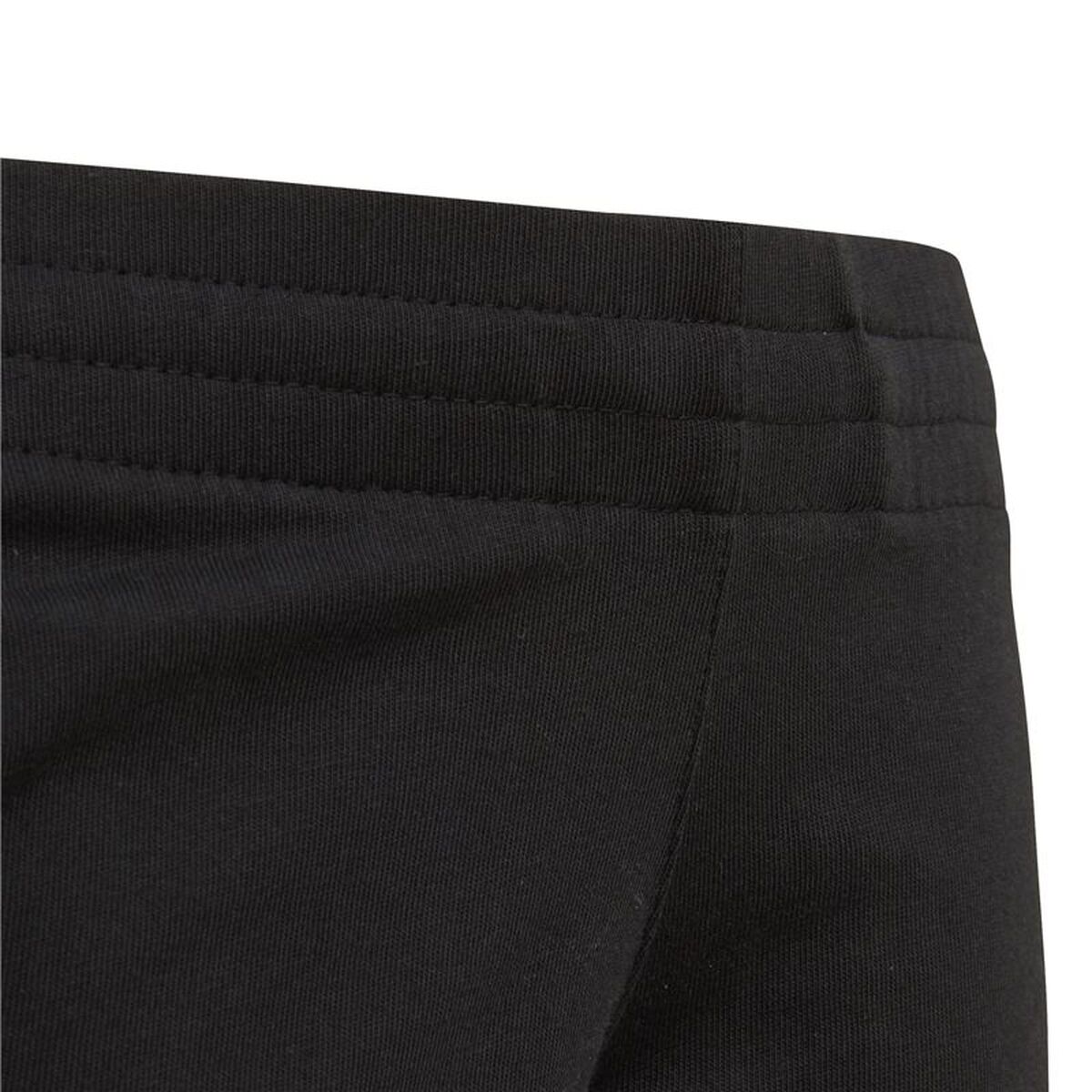 Pantalones Cortos Deportivos para Niños Adidas Knitted Negro