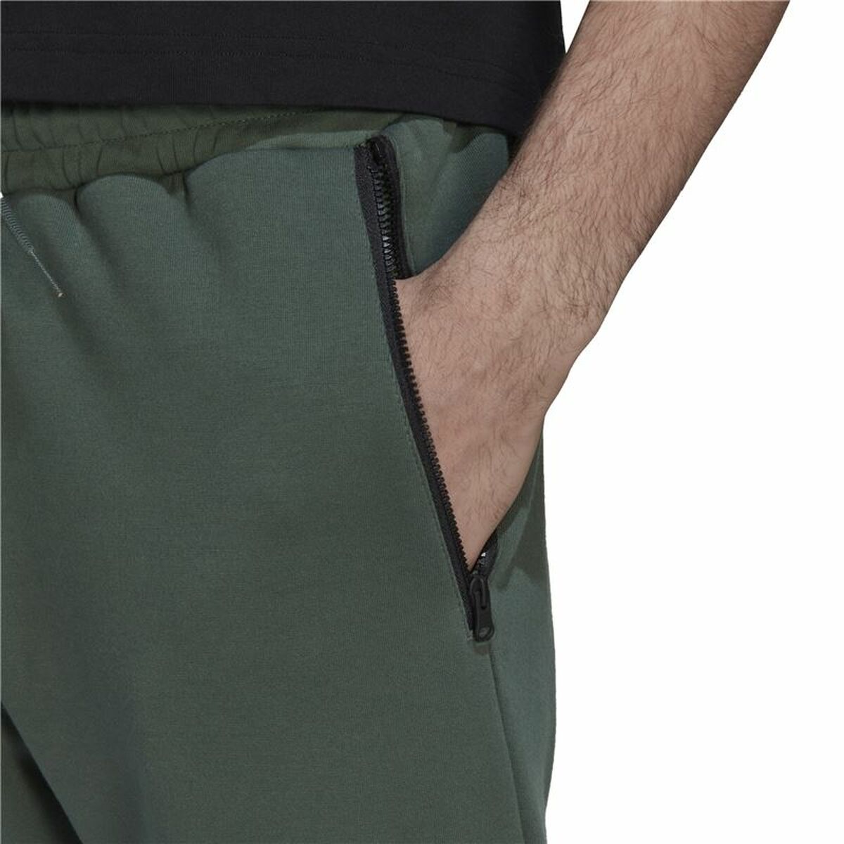 Pantalón de Chándal para Adultos Adidas Future Icons 3 Verde Hombre