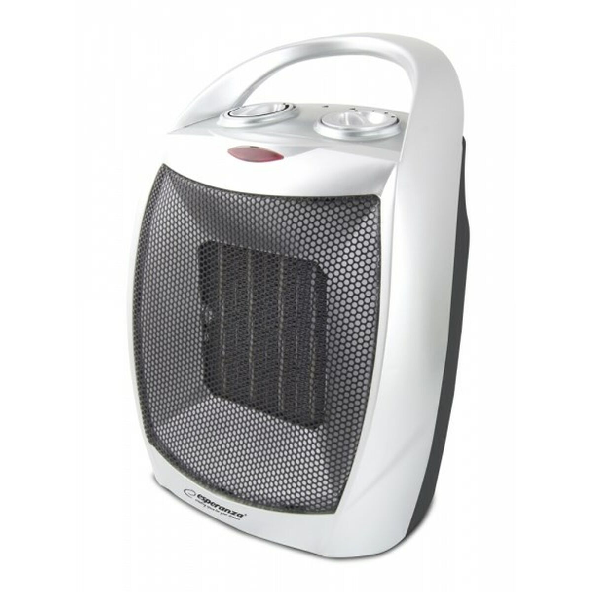 Termoventilador Portátil Esperanza EHH006 Negro 1500 W 1 Pieza