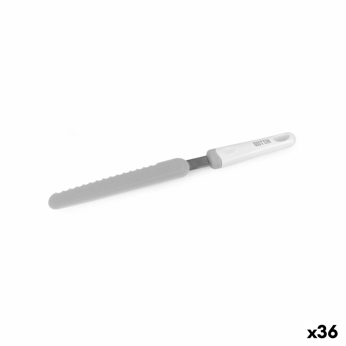 Cuchillo Quttin 34 x 3 cm Repostería (36 Unidades)