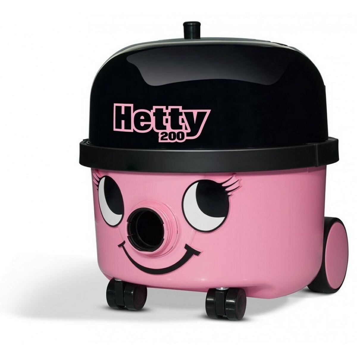 Aspirador Numatic Hetty HET200-11 Negro Rosa 620 W