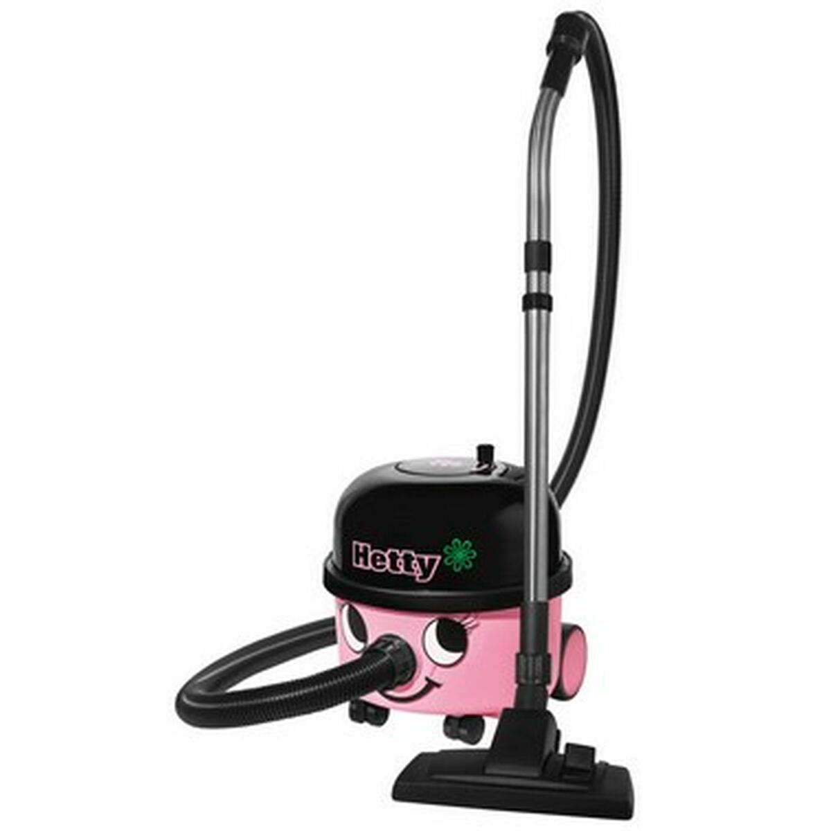 Aspirador Numatic Hetty HET200-11 Negro Rosa 620 W