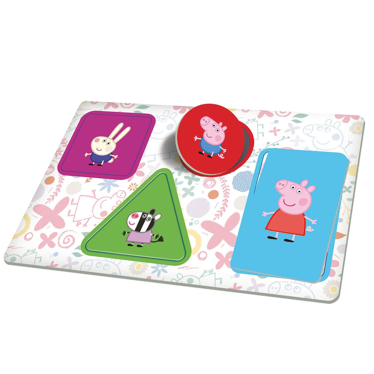 Centro de actividades Lisciani Giochi Peppa Pig 30 x 48 x 38 cm
