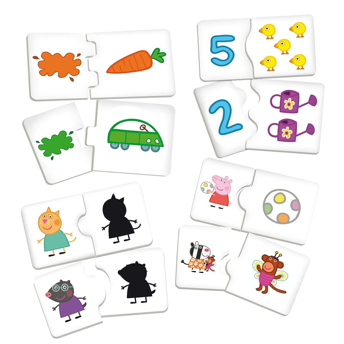 Centro de actividades Lisciani Giochi Peppa Pig 30 x 48 x 38 cm