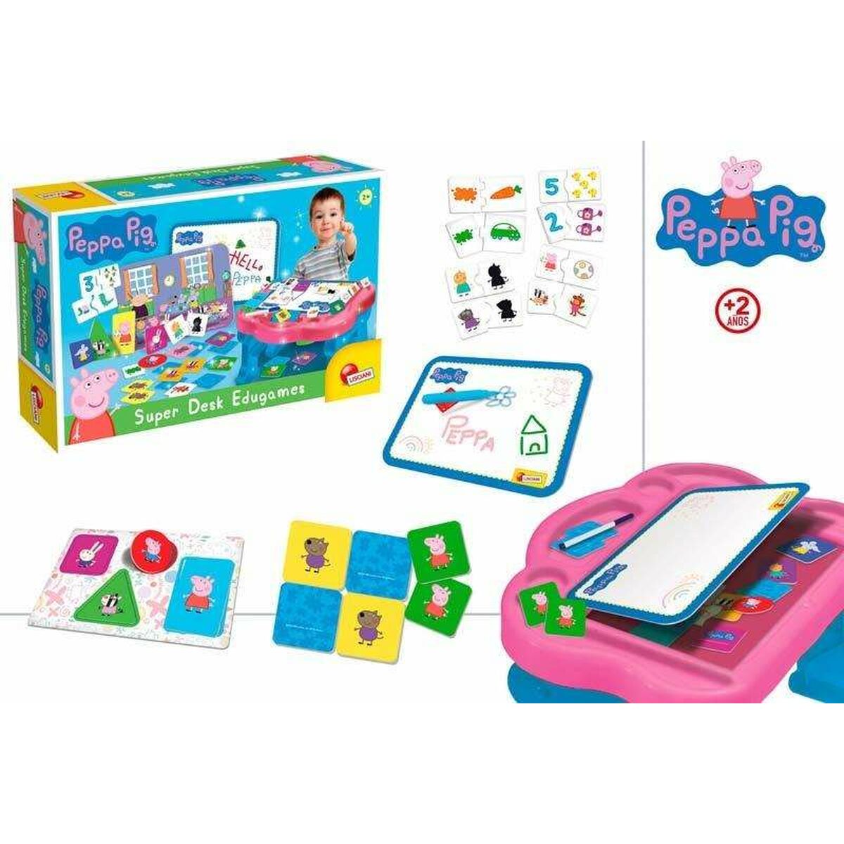 Centro de actividades Lisciani Giochi Peppa Pig 30 x 48 x 38 cm