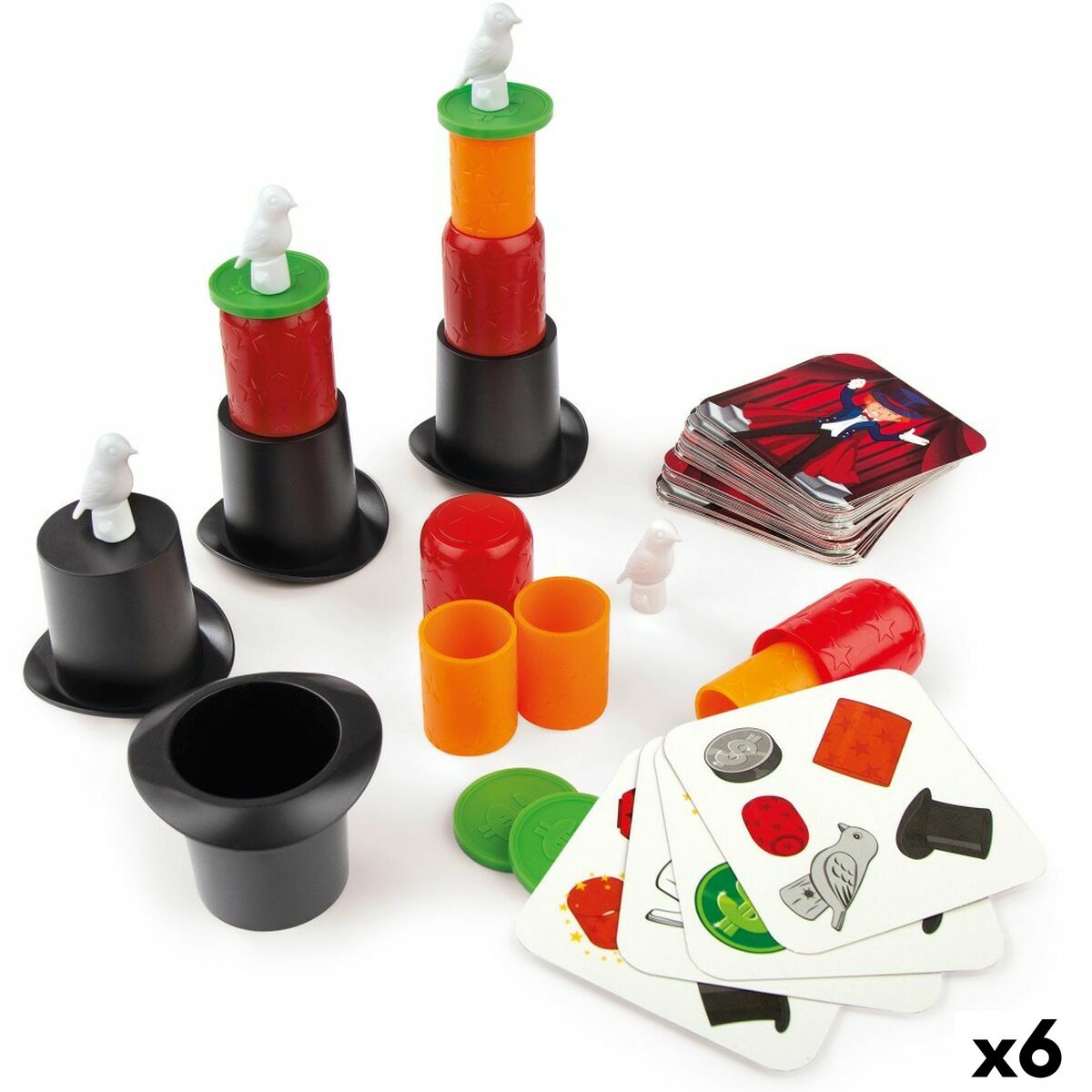 Juego de Mesa CB Games Chistera (6 Unidades)