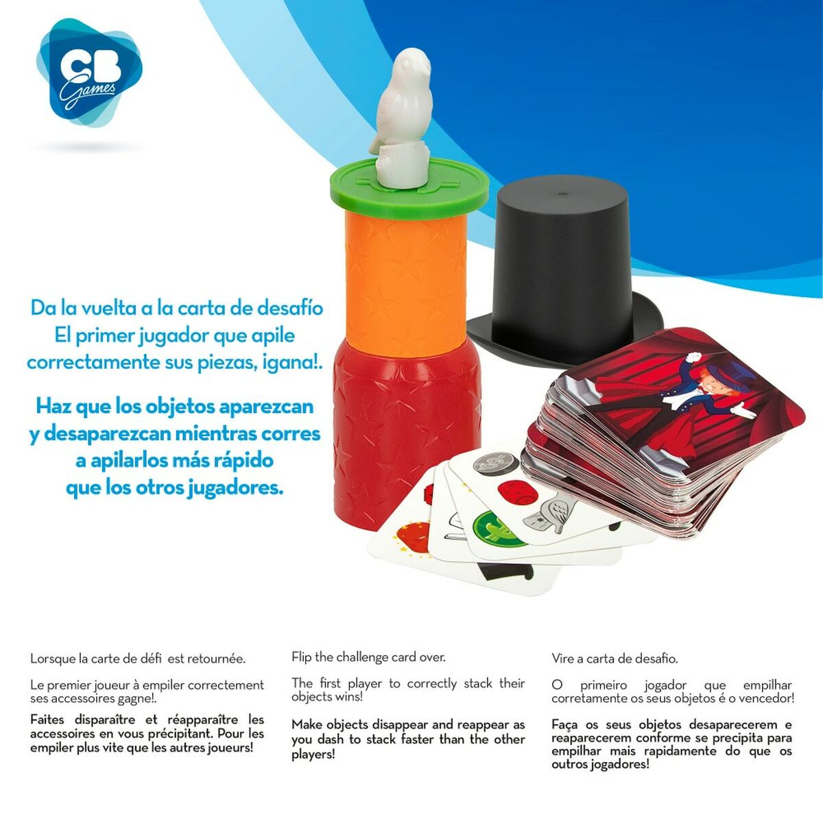 Juego de Mesa CB Games Chistera (6 Unidades)