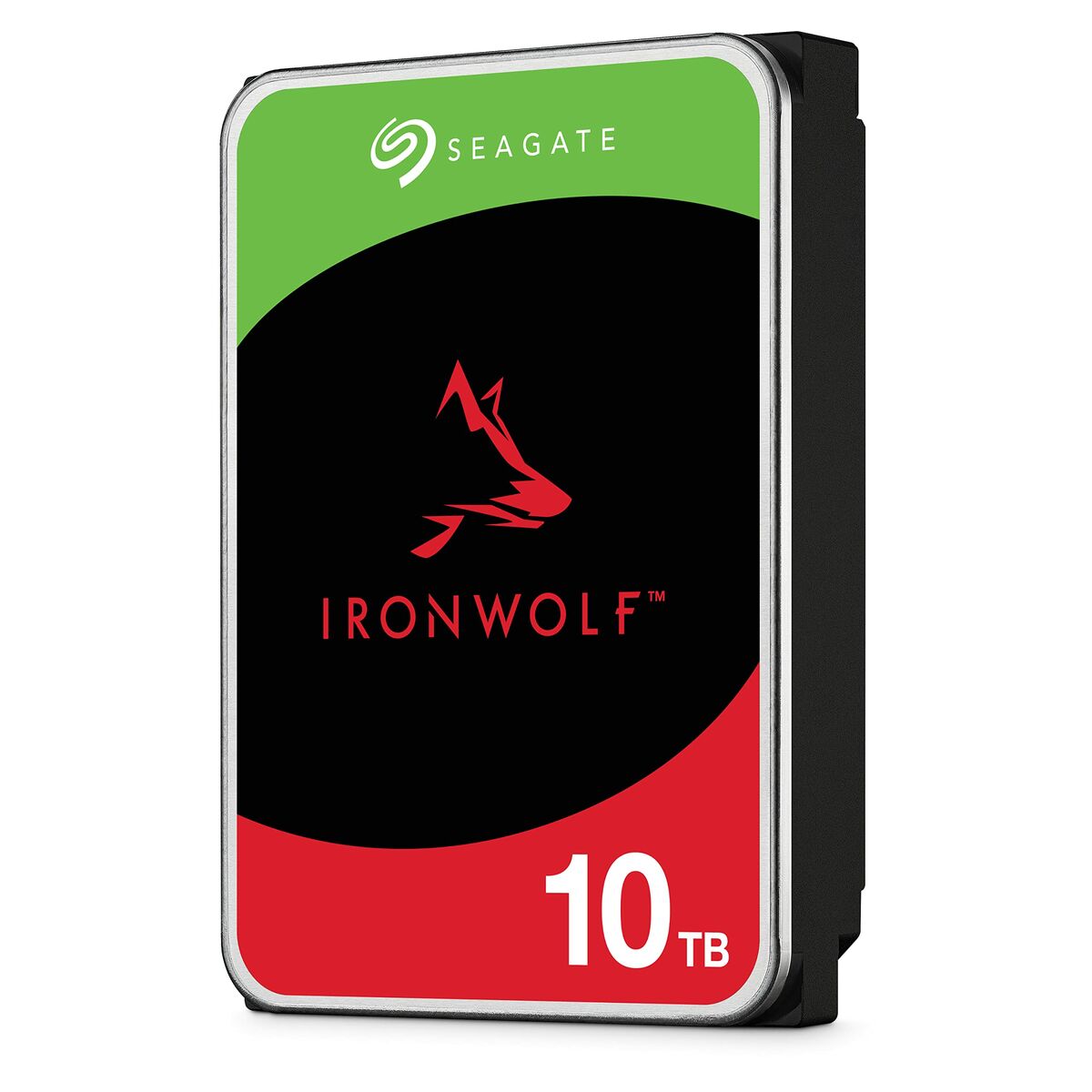 Disco Duro Seagate IronWolf ST10000VN000 3,5" 10 TB