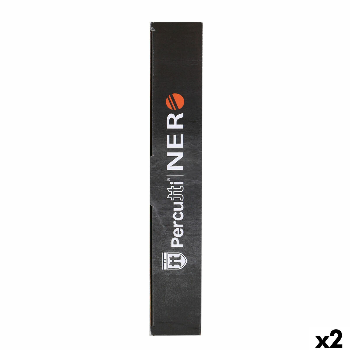 Placa de Descongelación Rápida de Alimentos Percutti   Negro 39 x 23 cm Función descongelar (2 Unidades)