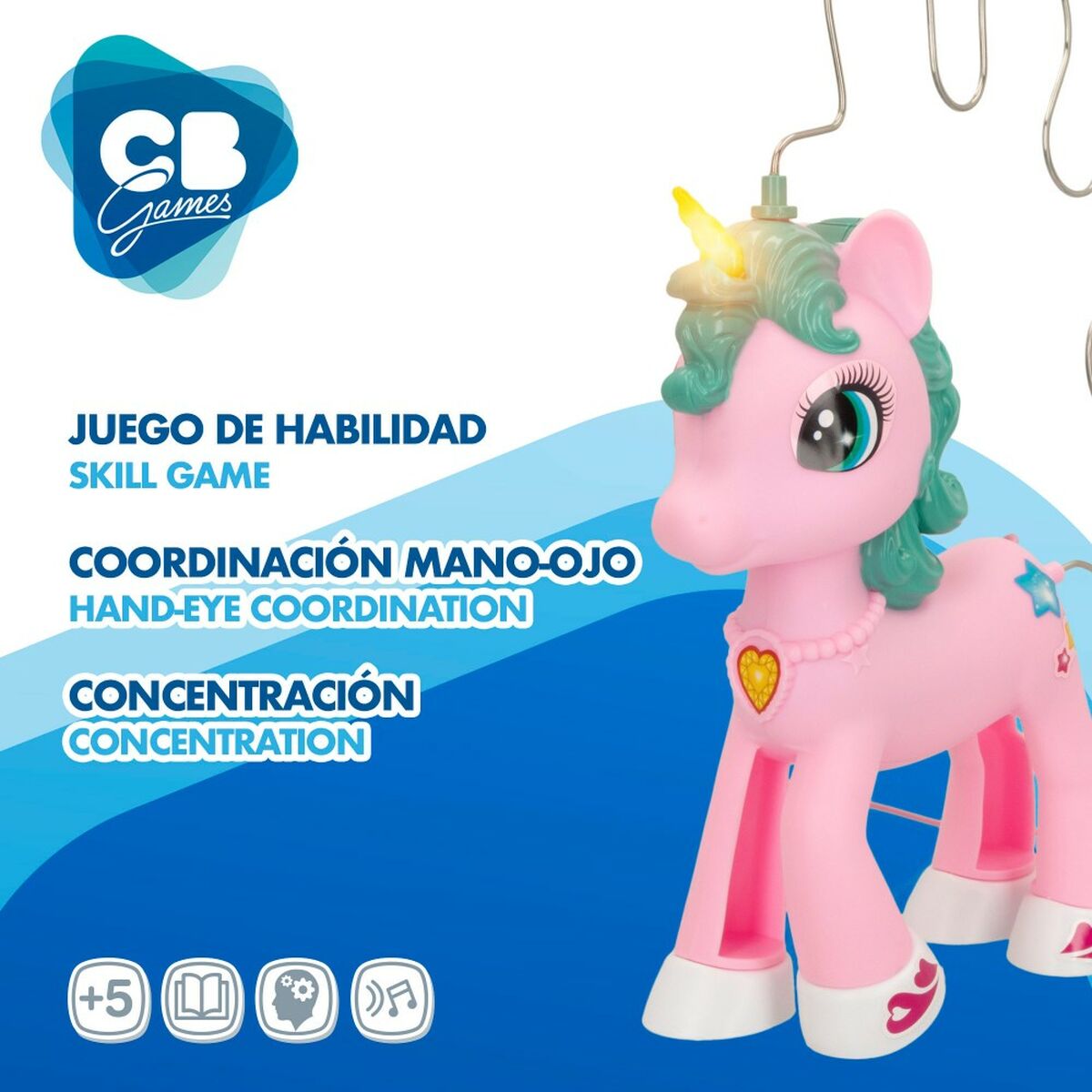 Juego de Mesa CB Games Unicornio (6 Unidades)