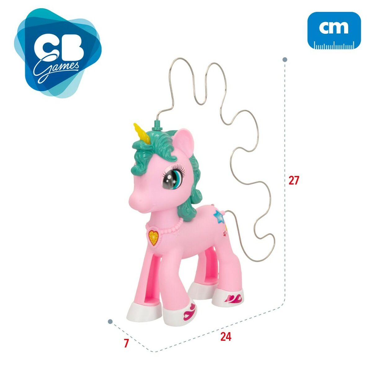 Juego de Mesa CB Games Unicornio (6 Unidades)