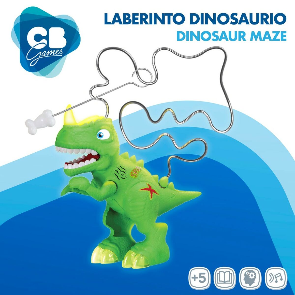 Juego de Mesa CB Games Dinosaurio (6 Unidades)