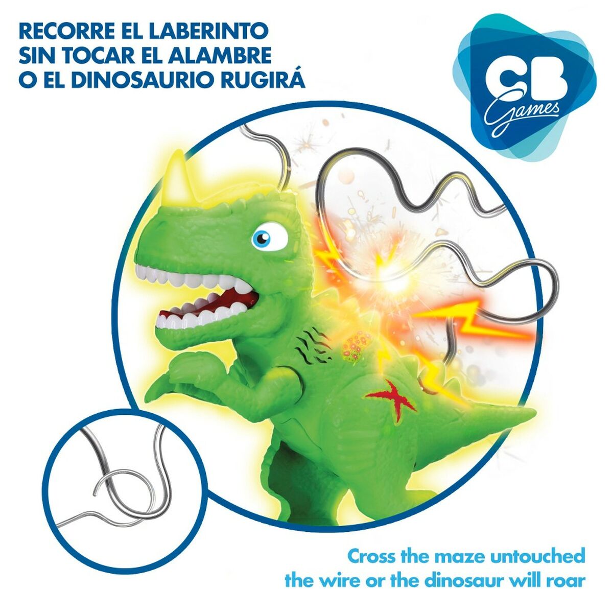Juego de Mesa CB Games Dinosaurio (6 Unidades)