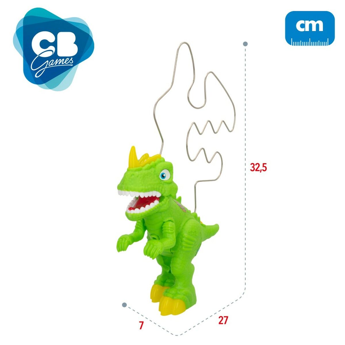 Juego de Mesa CB Games Dinosaurio (6 Unidades)